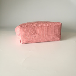 Dax手提袋SS尺寸☆彡粉紅色/ Kabuse裡面·訂單生產 第9張的照片