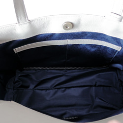 Dax手提袋MS尺寸☆彡灰色·定制生產·與Kabase 第8張的照片
