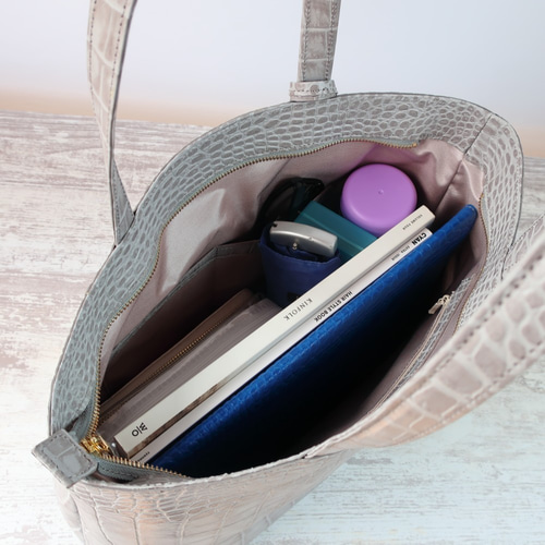 A4サイズトートbag(M)・マチ15センチver(ファスナー付き）☆彡受注生産