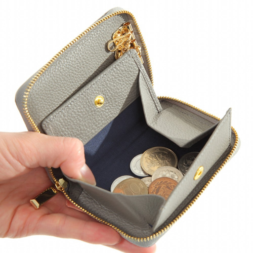 マルチケース（鍵＆カード＆コイン収納）3wayラウンドファスナー☆彡