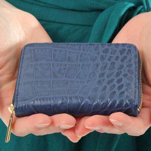 マルチケース（鍵＆カード＆コイン収納）3wayラウンドファスナー☆彡