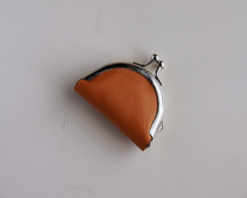 本革マチなしミニがま口 #7 がま口 ツチクレ 通販 11713172｜Creema