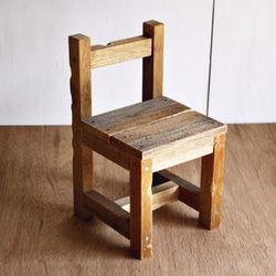送料無料 小さな飾り椅子 #2 1枚目の画像