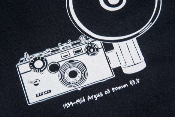 T-Shirt ：Argus c3 1枚目の画像