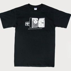 T-Shirt ：Vintage Camera Bell & Howell Model 414 Director Ser 1枚目の画像