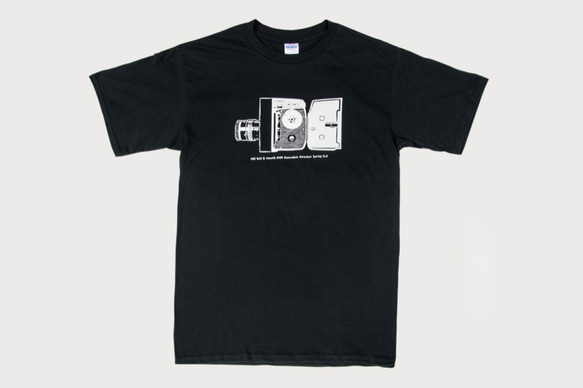 T-Shirt ：Vintage Camera Bell & Howell Model 414 Director Ser 1枚目の画像