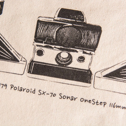 Tote Bag： Polaroid SX-70 Sonar OneStep 4枚目の画像