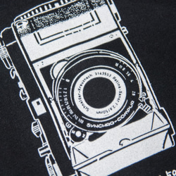 短袖T恤：Kodak Retina Ia（黑色/灰色T可選） 第3張的照片