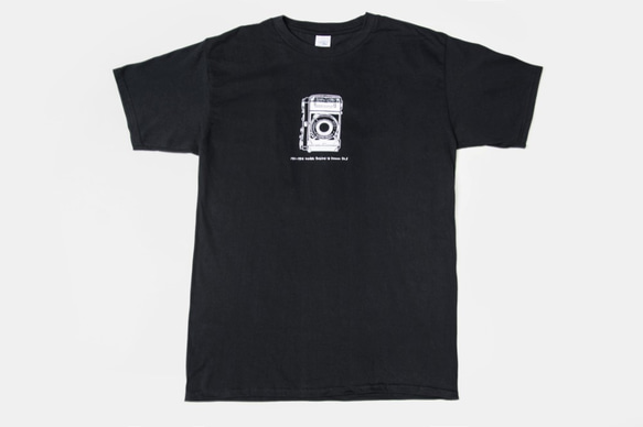 短袖T恤：Kodak Retina Ia（黑色/灰色T可選） 第4張的照片