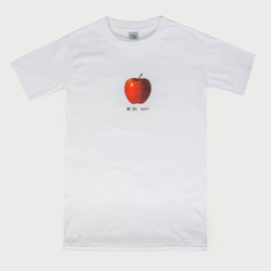 短袖T恤：蘋果 Apple（黑色/白色T可選） 第3張的照片
