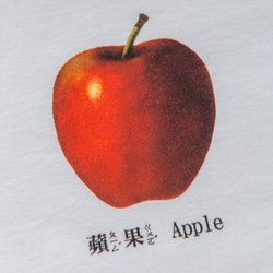 短袖T恤：蘋果 Apple（黑色/白色T可選） 第4張的照片