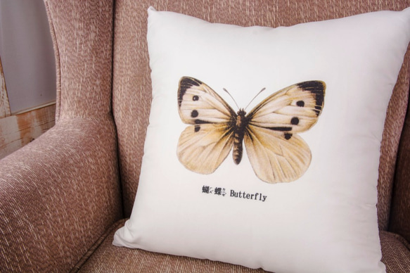 Pillow：蝴蝶 Butterfly 1枚目の画像