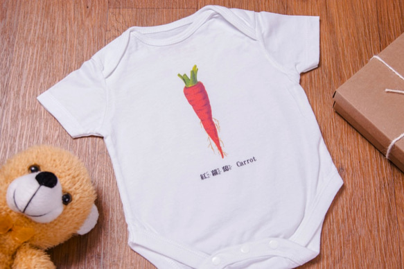 Baby Clothing：紅蘿蔔 Carrot 1枚目の画像