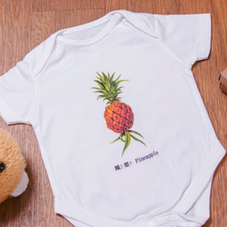 Baby Clothing：鳳梨 Pineapple 1枚目の画像
