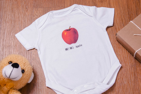 Baby Clothing：蘋果 Apple 1枚目の画像