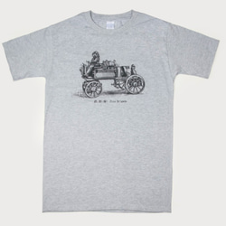 T Shirt：消防隊 Fire Brigade（Black/Gray Colors） 3枚目の画像