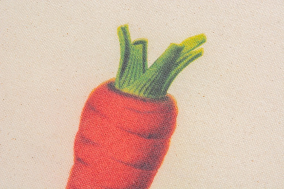 斜肩背托特包 - 紅蘿蔔 Carrot 第3張的照片