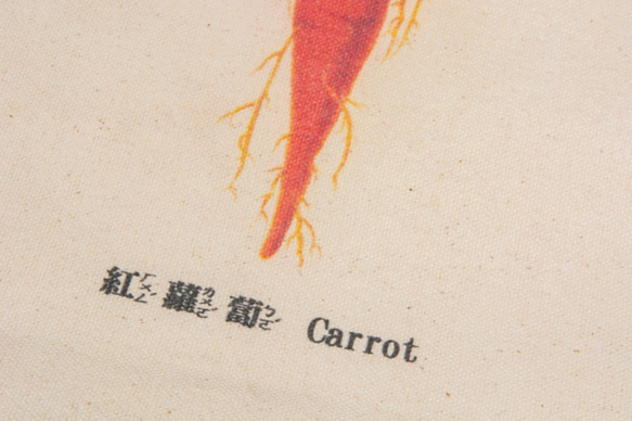 斜肩背托特包 - 紅蘿蔔 Carrot 第4張的照片