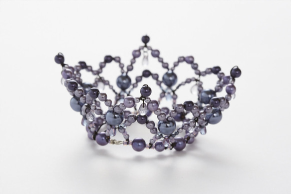 Purple Pearl Crown 1枚目の画像