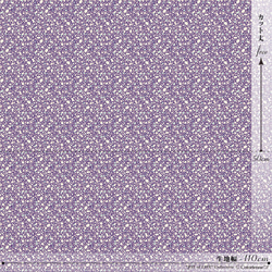 Sunny Land -purple (CO312692 C)【コトリエンヌ生地】 3枚目の画像