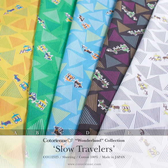 Slow Travelers -white (CO112525 E)【コトリエンヌ】 4枚目の画像