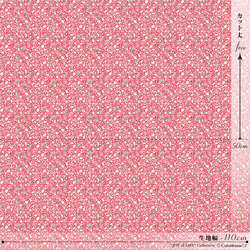 Sunny Land -red (CO312692 E)【コトリエンヌ生地】 3枚目の画像