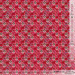 Swing -red (CO119566 B)【コトリエンヌ生地】 3枚目の画像