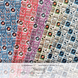 Swing -red (CO119566 B)【コトリエンヌ生地】 4枚目の画像