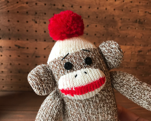 ちびさる ぬいぐるみ O.P.S. 通販 10175714｜Creema(クリーマ)