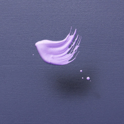 浮遊する筆触　【Layer 20099】　18x18㎝　アクリル/キャンバス　額装 2枚目の画像