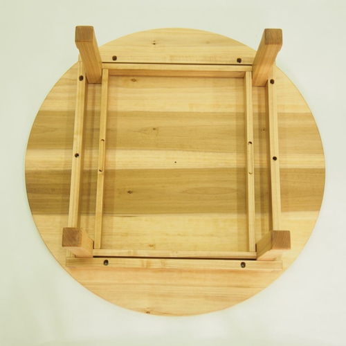 卓袱台（ちゃぶ台） 折り畳み式 ローテーブル サイズオーダー可能 ロー