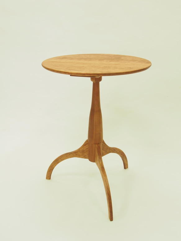 シェーカー キャンドルスタンド サイドテーブル かねとく工房