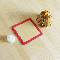 「鏡餅」木製ミニランプ 3枚目の画像