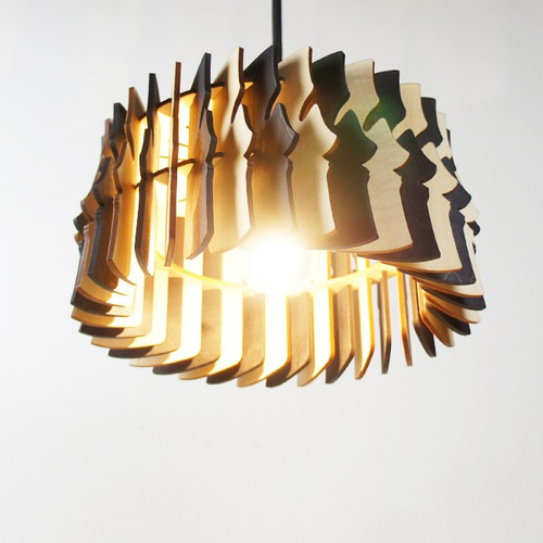 モアイ」木製ペンダントライト おしゃれ 照明 北欧 シーリング