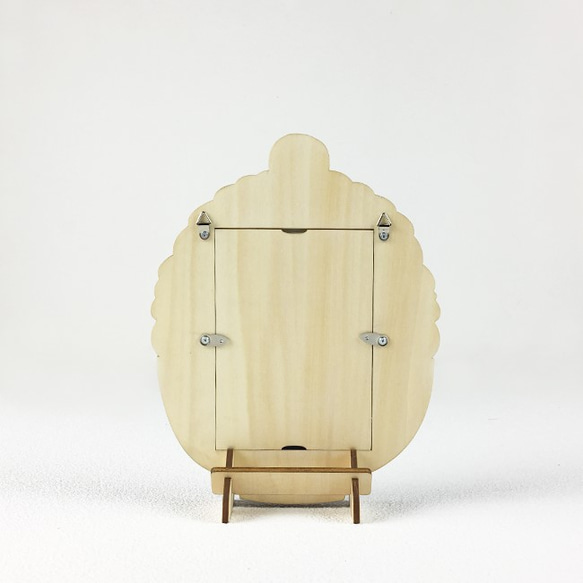 “梅子酸菜”木製相框（L尺寸用） 第4張的照片