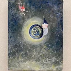 絵画  ★Rustyさま専用★ 白い妖精 他1点 リクエスト 原画 meiz：BOOTHで原画等販売 on X: 