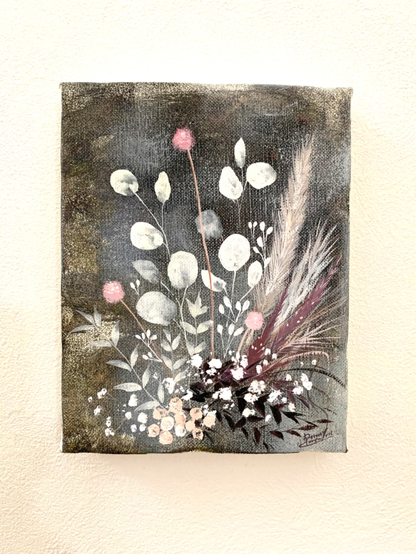 F.Neri・水彩画・額入・No.170514-34・梱包サイズ140