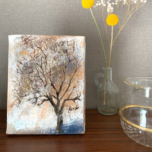 木の根の絵 the roots of tree “black”【キャンバス 原画】 #絵画