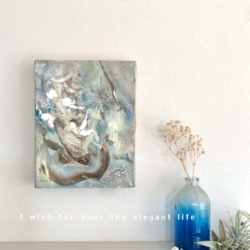 絵　絵画　原画　インテリア 楽天市場】絵画 「花の咲く家」 油彩画 油絵 原画 風景画 F3