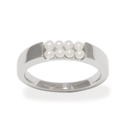 8 pearl ring (SV925) 2枚目の画像