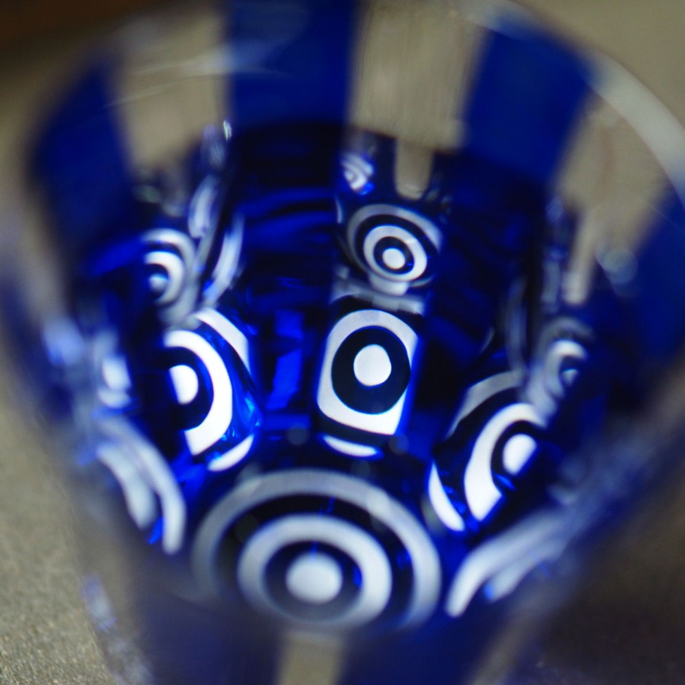 切子盃「じゃの目２」 10,080円