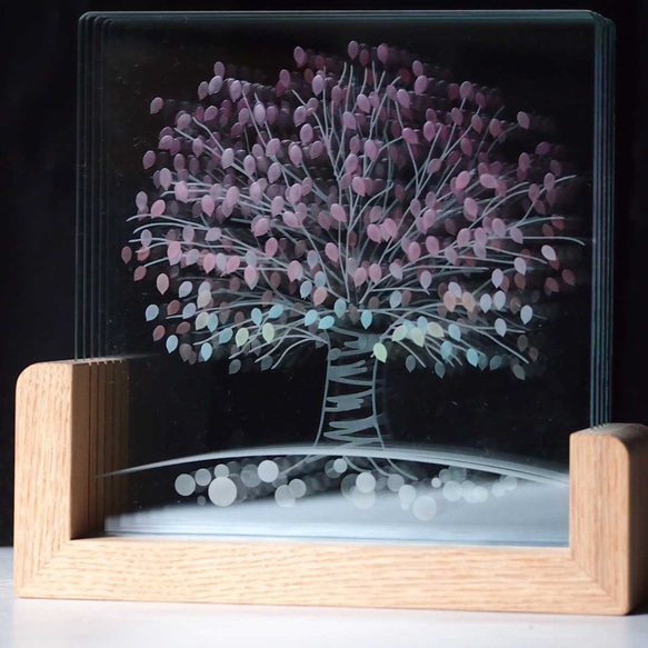 立体桜オブジェ「秋」 その他インテリア雑貨 自由工房 通販 2946101