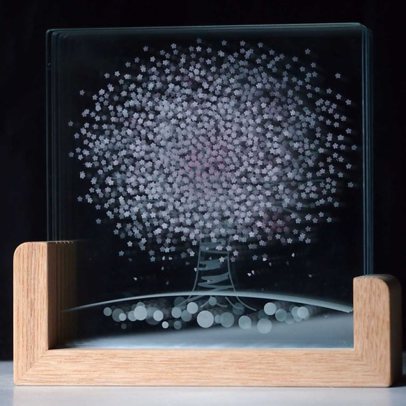 立体桜オブジェ「春」 その他インテリア雑貨 自由工房 通販 2946119