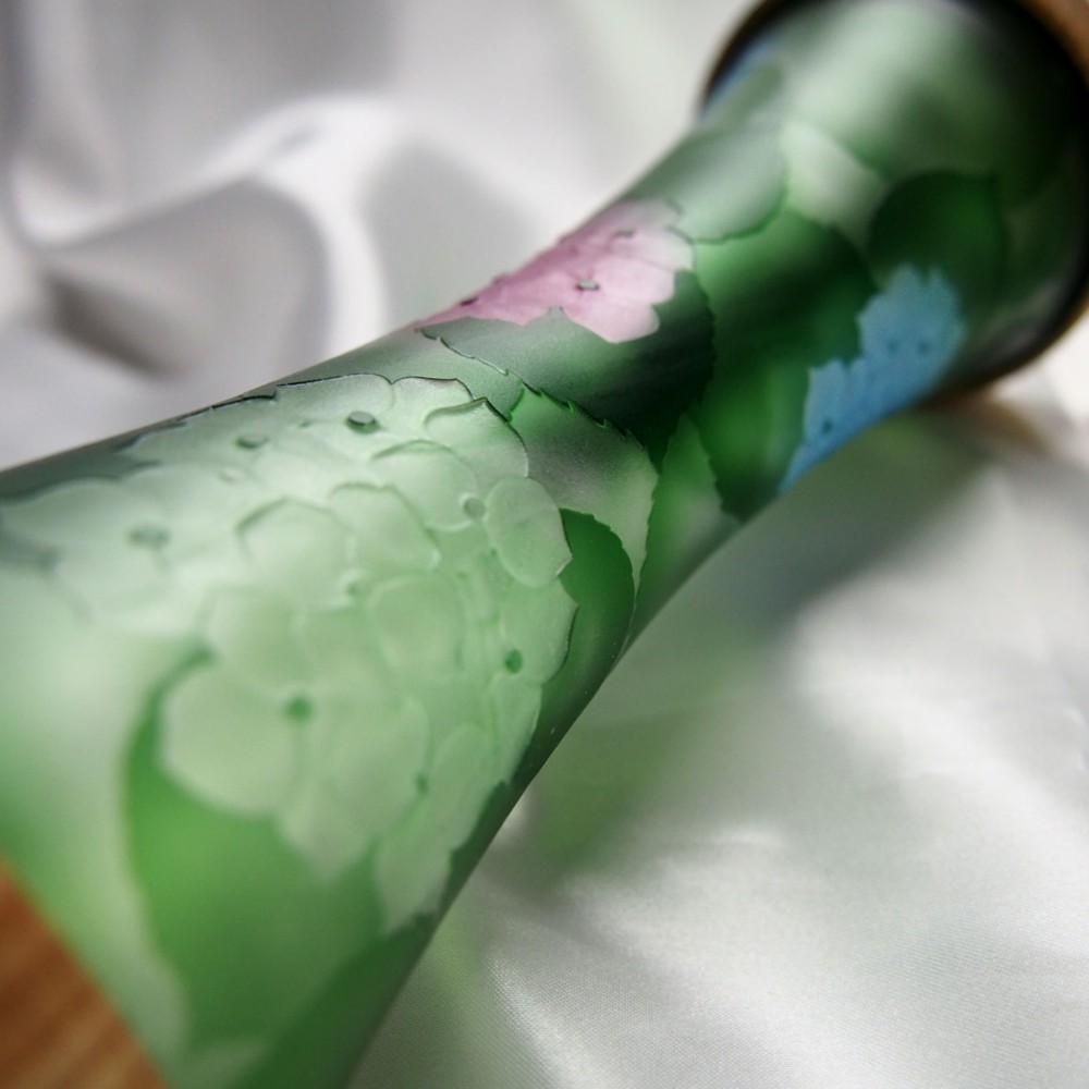 万華鏡「紫陽花2」        Ω