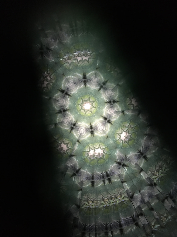 万華鏡「紫陽花2」 6枚目の画像