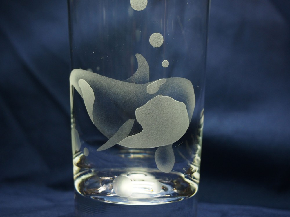 オルカのタンブラー