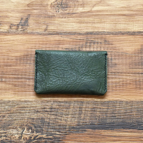 レザークラフト　ハンドメイド　名刺入れ 名刺入れ（ミシンレザークラフトキット）