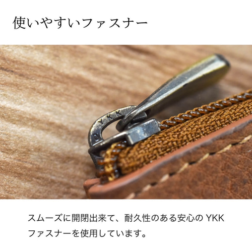 小さめ ペンケース ファスナー付き ペン入れ デスク小物