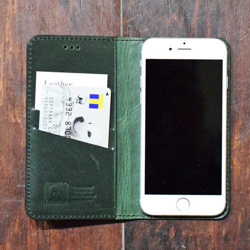 ほぼ全機種対応 iPhone16 シリーズ 馬革 スマホケース 手帳型