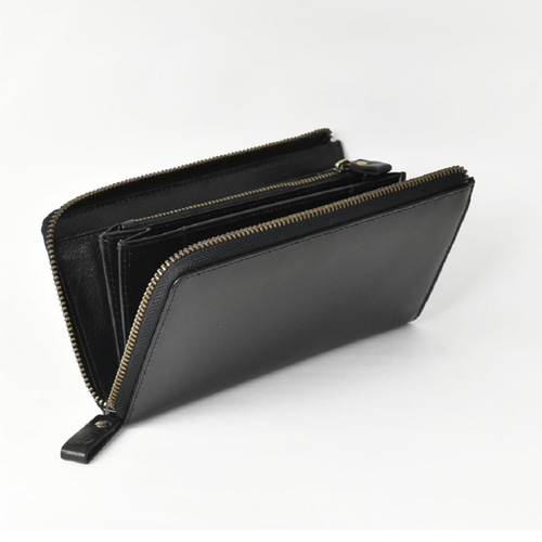 黒いレザー長財布 楽天市場】長財布 フラップ かぶせ 姫路レザー 栃木レザー 日本